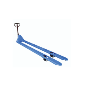 ong Fork and Extra Narrow Pallet Trucks for warehouse and industrial applications