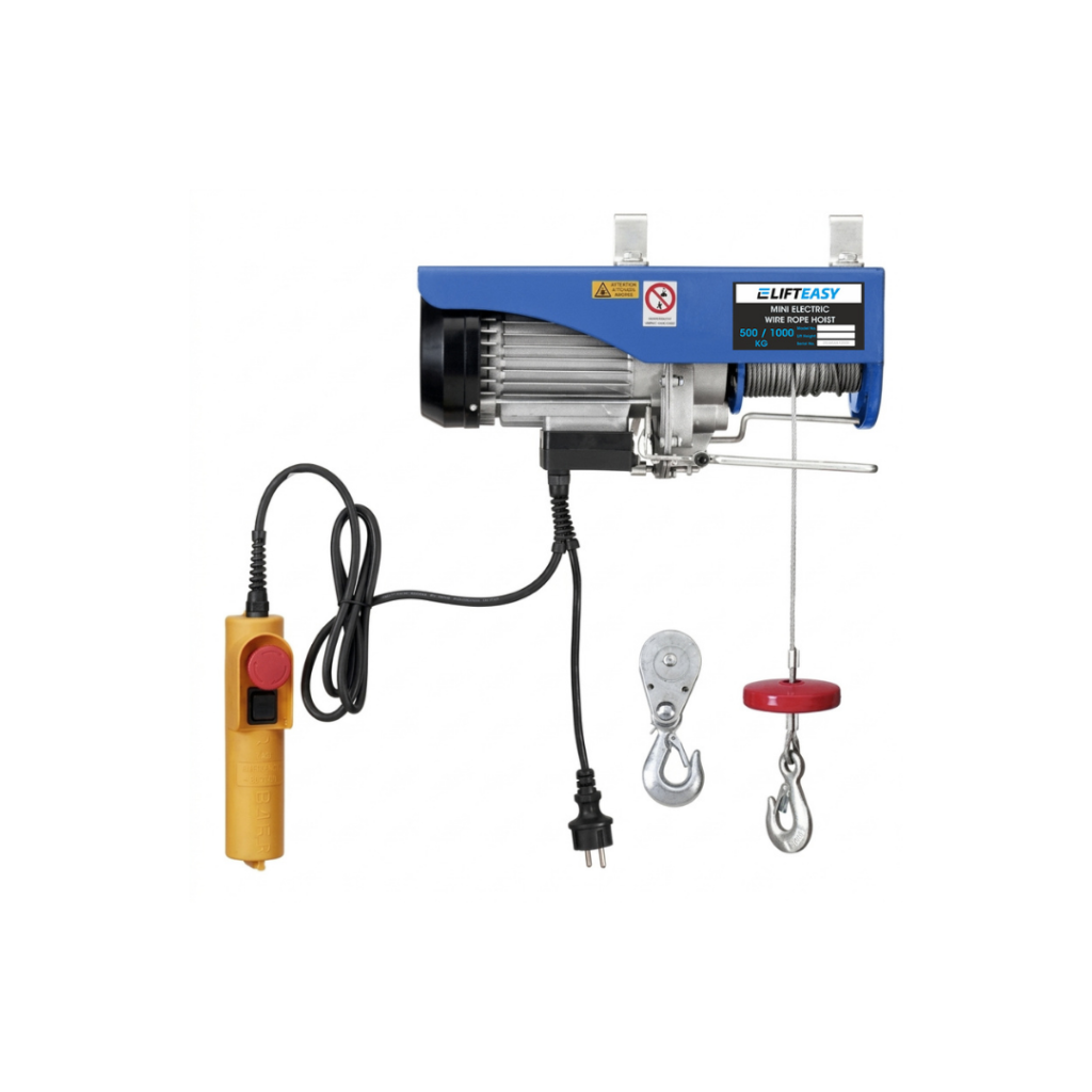Electric Wire Rope Hoist – Lift Easy