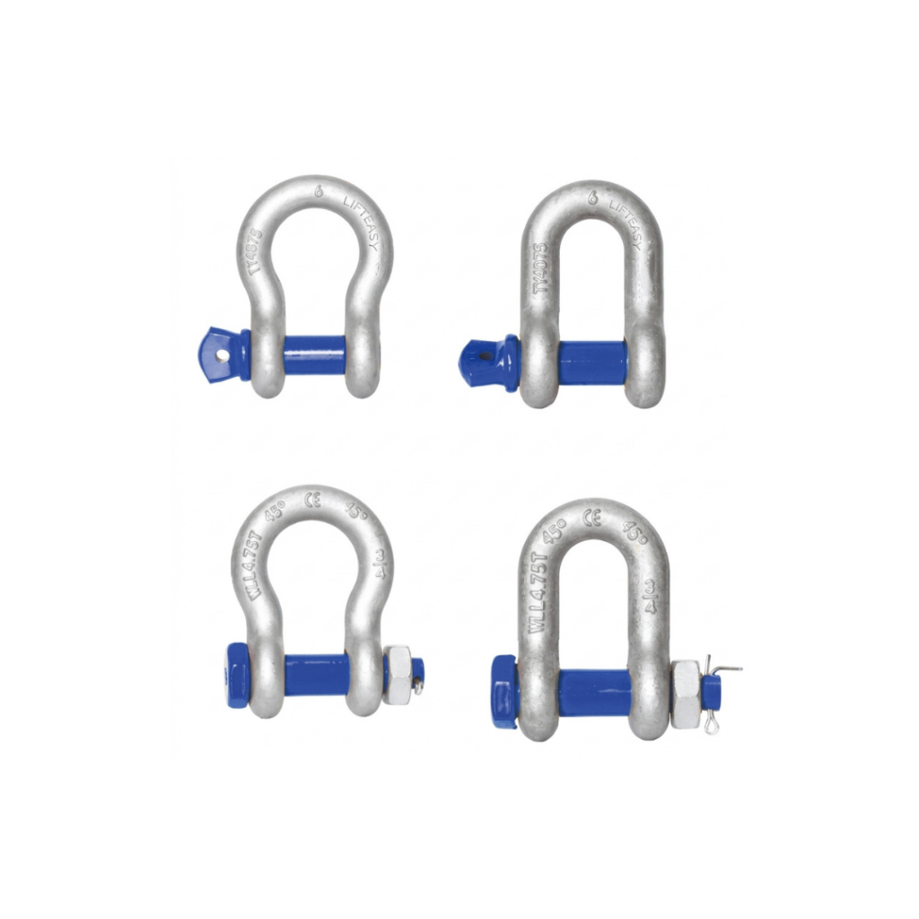 D Shackle supplier distributor manufacturer – Lift Easy Dubai UAE Saudi Arabia Oman Qatar Bahrain Kuwait