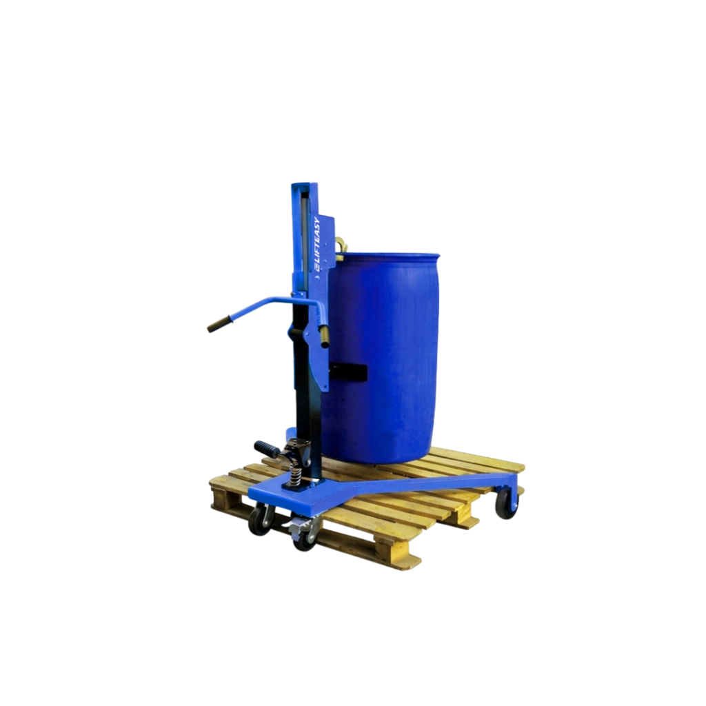 Drum Trolley | Drum Trolley 4 Wheels – Lift Easy Lift Easy Drum Trolley 4 Wheels LEDT350 – 55 Gallon Drum Trolley Supplier Dubai UAE Saudi Arabia Oman Qatar Bahrain Kuwait GCC