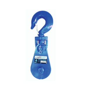 Snatch Block Hook Type Lift Easy Snatch Block Hook Type – Wire Rope Pulley Block Supplier Dubai UAE Saudi Arabia Oman Qatar Bahrain Kuwait GCC