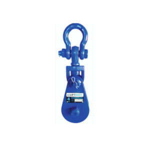 Snatch Block Shackle Type – Shackle Mount Wire Rope Pulley Block Supplier Dubai UAE Saudi Arabia Oman Qatar Bahrain Kuwait GCC